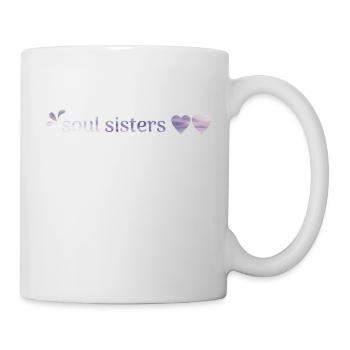 Best Friends - Soul Sisters - Mug - white - Right