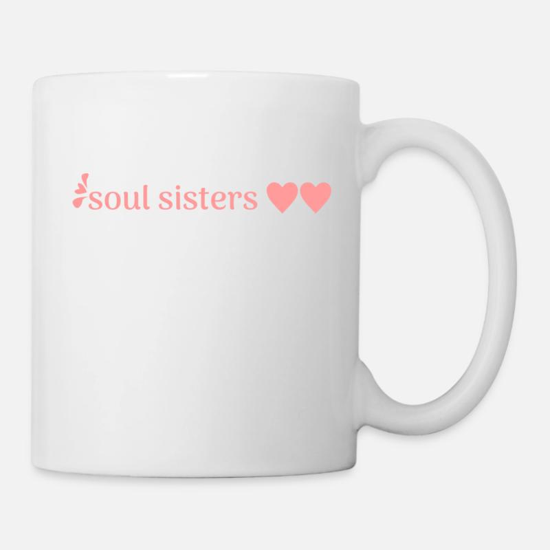 Freunde - Tasse - Weiß