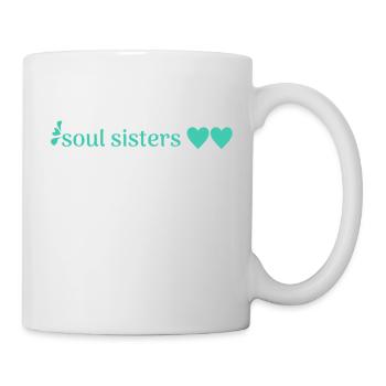 freunde - Tasse - Weiß - Rechts