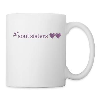 Friends - Soul Sisters - Mug - white - Right