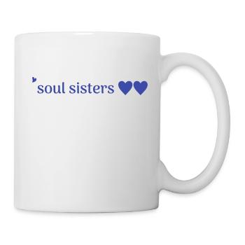 freunde - Tasse - Weiß - Rechts