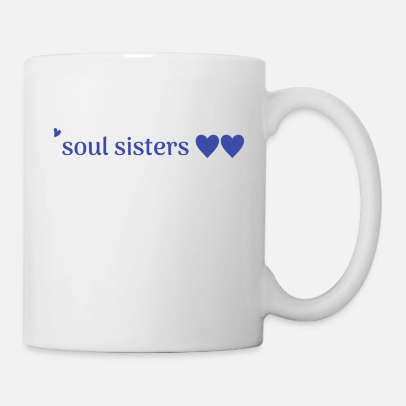 freunde - Tasse - Weiß