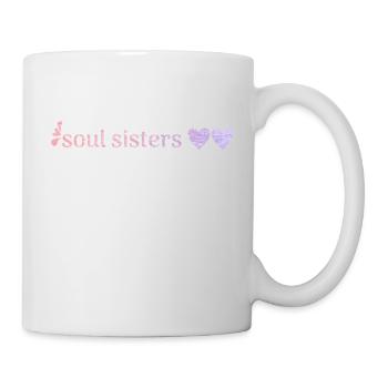 freunde - Tasse - Weiß - Rechts