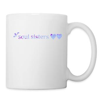 freunde - Tasse - Weiß - Rechts