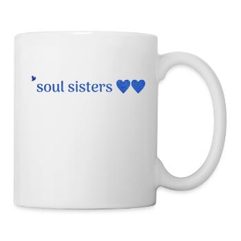 freunde - Tasse - Weiß - Rechts