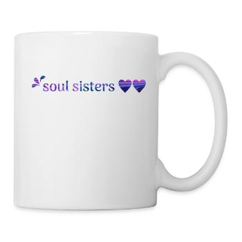 Freunde - Tasse - Weiß - Rechts