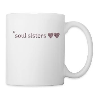 Freunde - Tasse - Weiß - Rechts