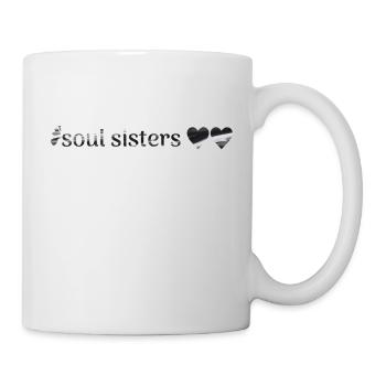 Freunde - Tasse - Weiß - Rechts