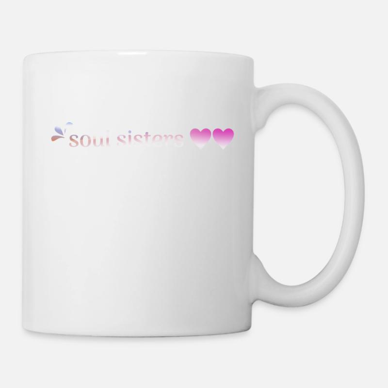 Meilleures amies - Amis - Mug blanc - blanc