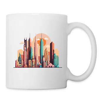 The Urban Adventurer - Mug - white - Right