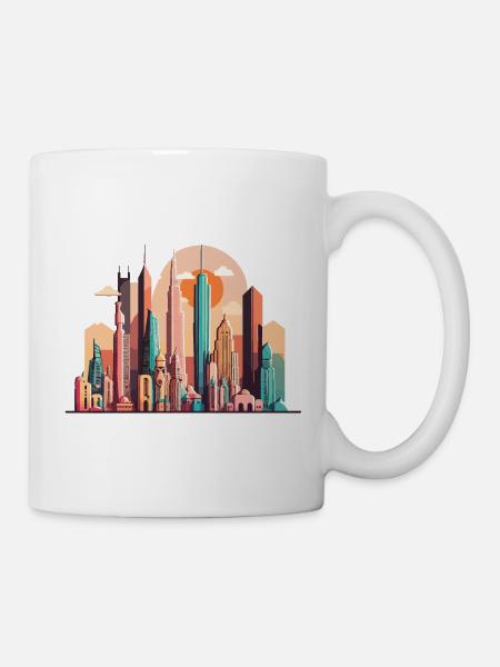 The Urban Adventurer - Mug - white