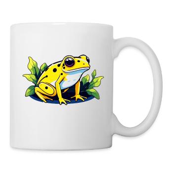 Poison Dart Frog Frog Drawing - Mug - white - Right