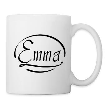 Emma - Tasse - Weiß - Rechts