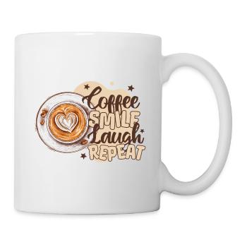 Coffee, Coffee Lover, Coffee Cup, Caffeine, Drink - Mug - white - Right