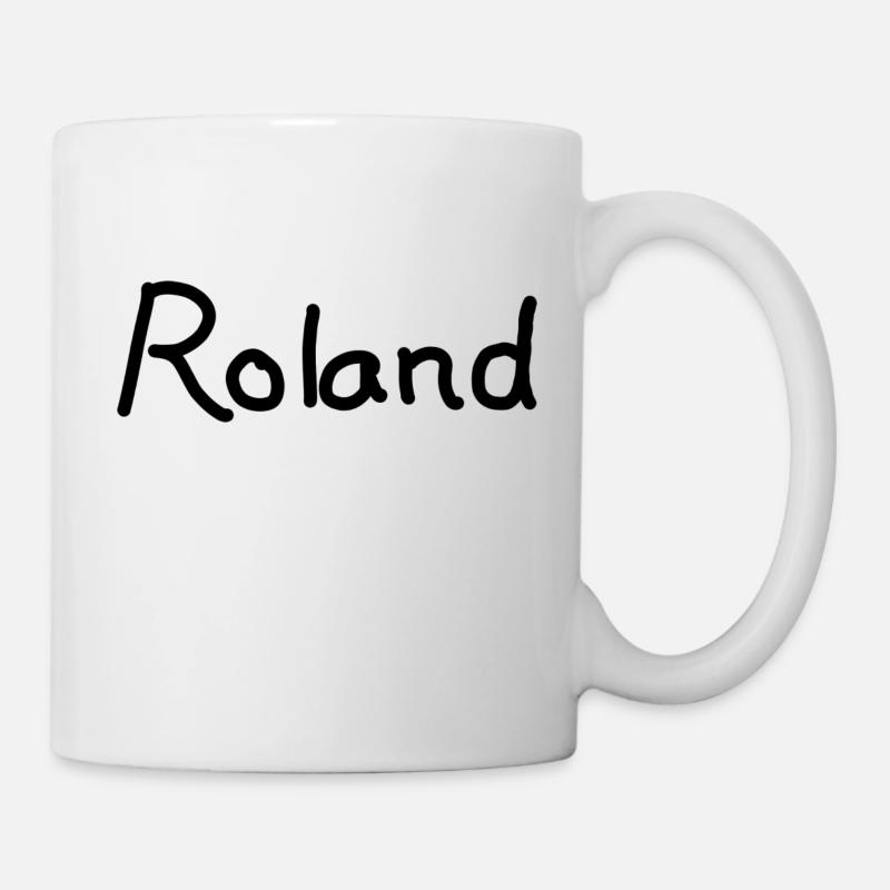Roland - Mug blanc - blanc