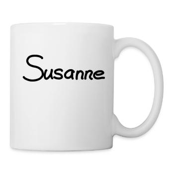 Susanne - Mug blanc - blanc - Droite