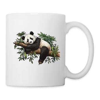 The Bamboo Panda - Mug - white - Right