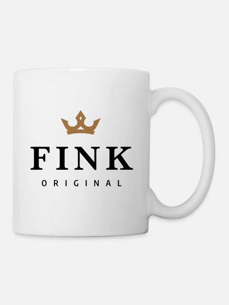 Fink - Tasse - Weiß