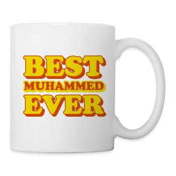 Prénom de Mohammed Cadeau Drôle - Mug blanc - blanc - Droite