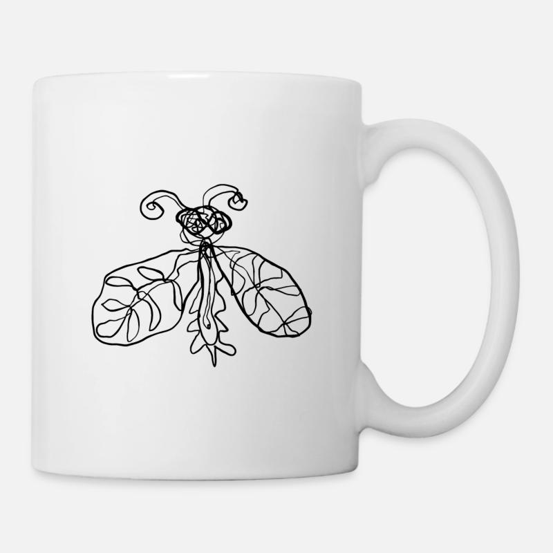 Insekt - Tasse - Weiß