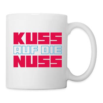 Kiss on the Nut - Mug - white - Right
