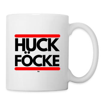 Huck Föcke - Tasse - Weiß - Rechts