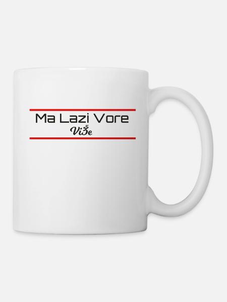 Fındıklı Rize Vi3'e Lazca Lazuri Lazisch - Tasse - Weiß