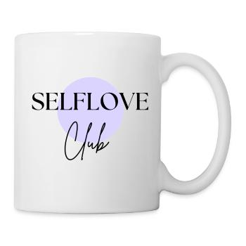 Selflove Club - Tasse - Weiß - Rechts