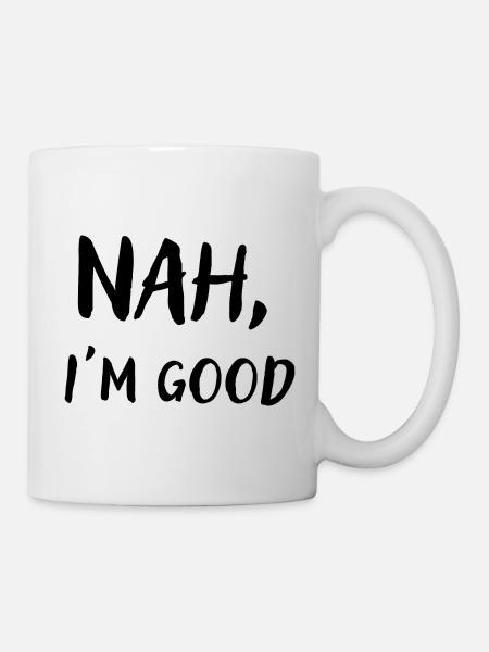 Men's T-shirt - Mug - white
