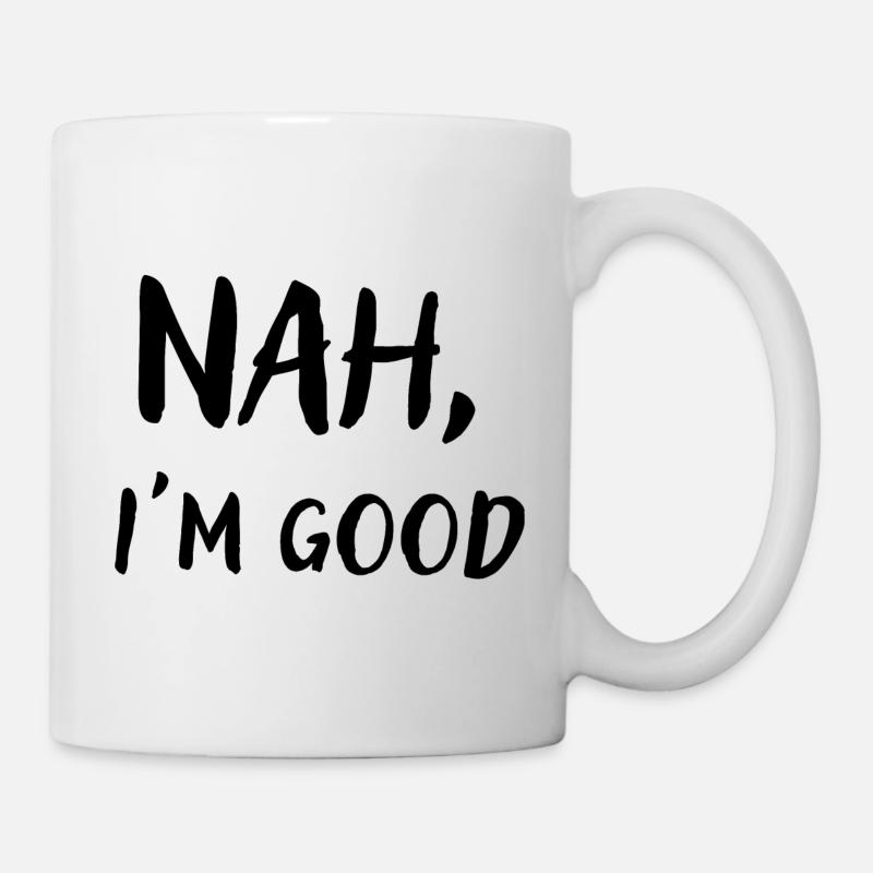 Men's T-shirt - Mug - white