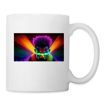 Samoa Fighter Mexico Shamane - Tasse - Weiß - Rechts