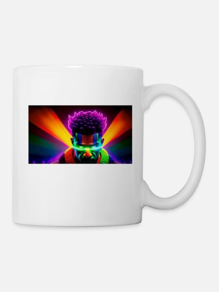 Samoa Fighter Mexico Shamane - Tasse - Weiß
