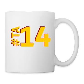 TA14-KARTON - Tasse - Weiß - Rechts