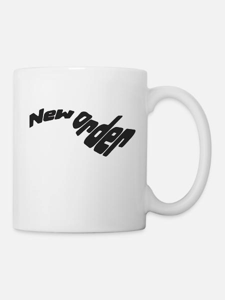New Order - Tasse - Weiß