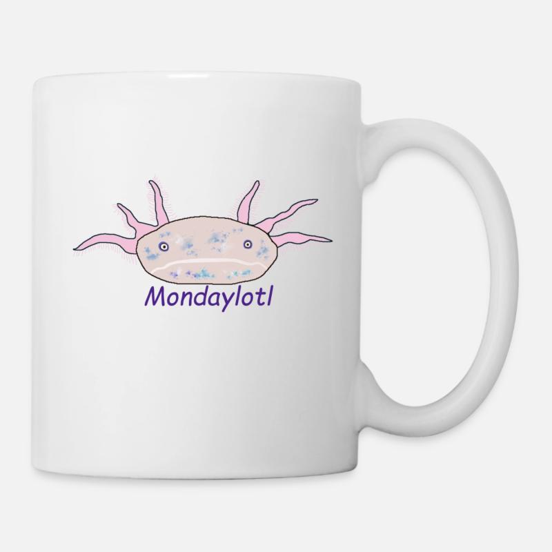 Mondaylotl - Mug - white