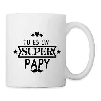 YOU'RE A GREAT GRANDPA - Mug - white - Right
