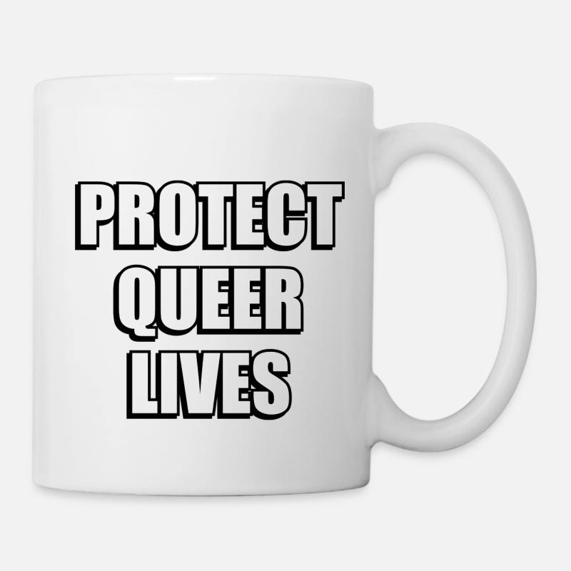 Protect Queer Lives - Mug - white