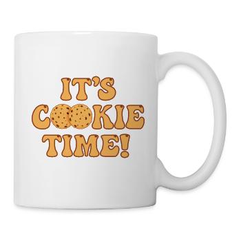 It's Cookie Time - Mug - white - Right