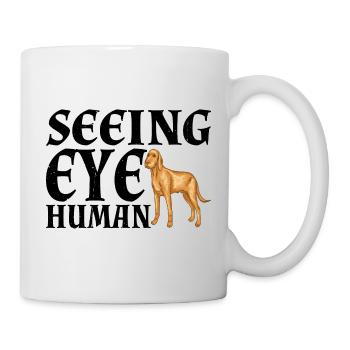Seeing Eye Human 30 - Tasse - Weiß - Rechts