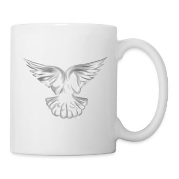 Liberty Dove - Tasse - Weiß - Rechts