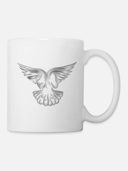 Liberty Dove - Tasse - Weiß
