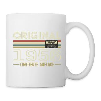 Original 1956 Jahrgang Retro Geburtstag Vintage - Mug - white - Right