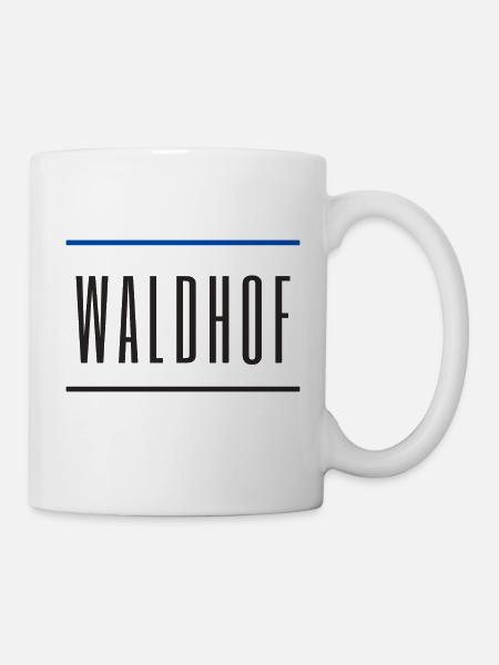 Waldhof Barackler - Tasse - Weiß