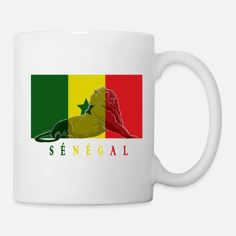 Sénégal - Mug blanc - blanc