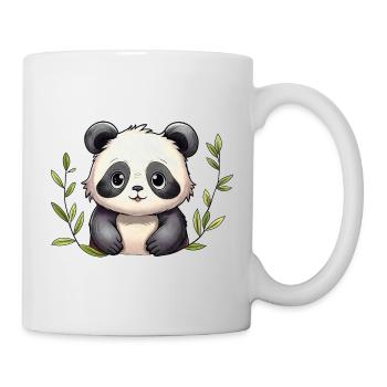 Red panda - Mug - white - Right