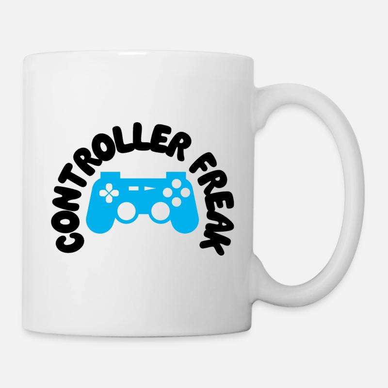 Controller Freak - Mug - white