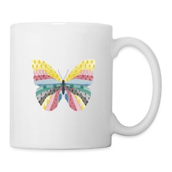 Farfallala N°1 - Mug - white - Right