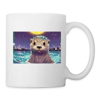 Otti Skyline - Tasse - Weiß - Rechts