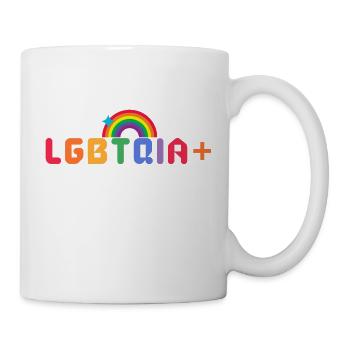 Mois de la fierté LGBTQIA+ - Mug blanc - blanc - Droite