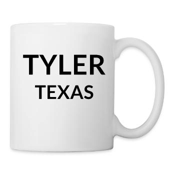 Tyler, Texas, USA - Mug - white - Right